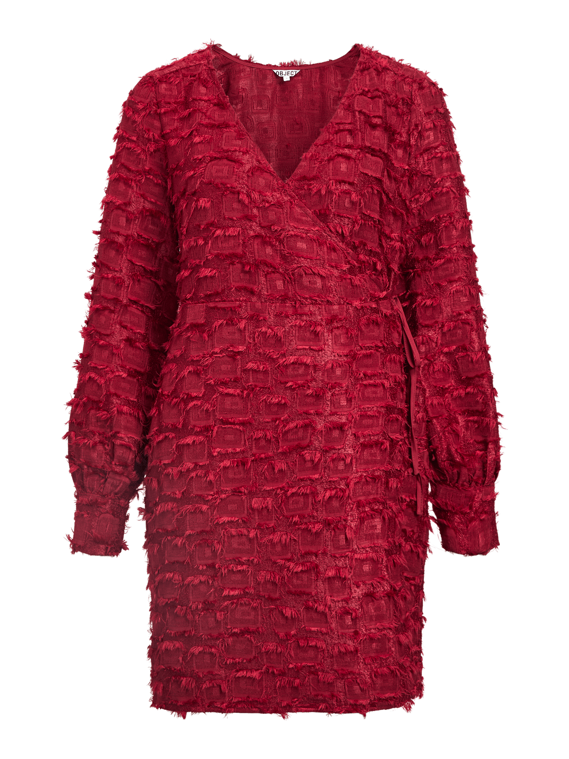 OBJDARIA Short Dress - Karanda Red - VERO MODA & VILA Bergvik